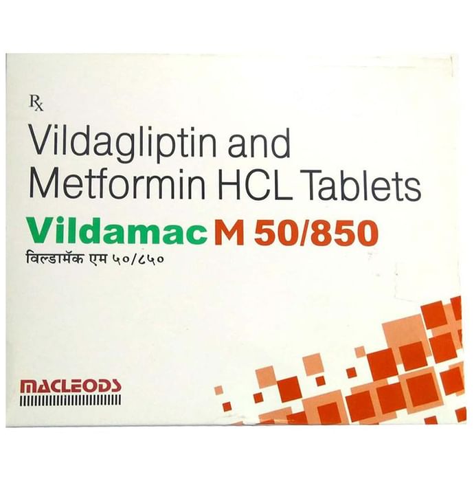 Vildamac M 50/850 Tablet