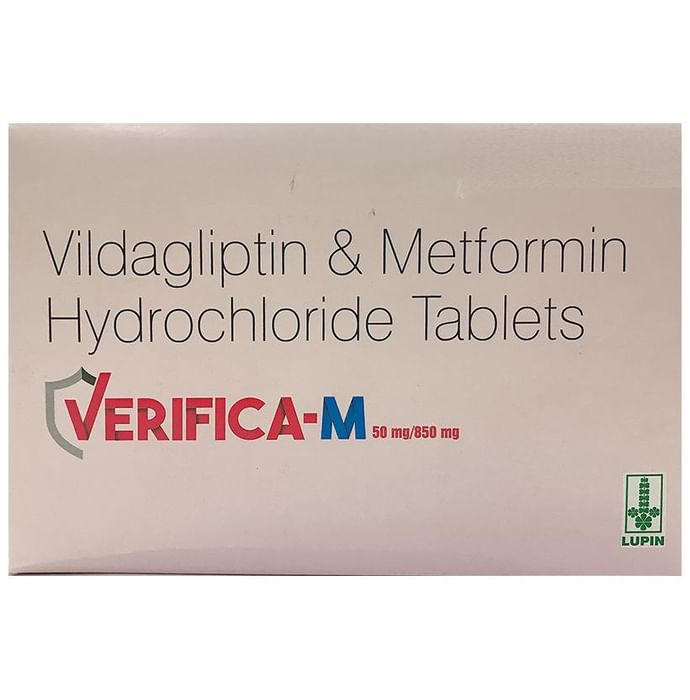 Verifica-M 50mg/850mg Tablet