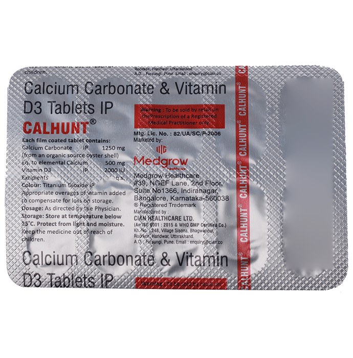 Calhunt Tablet