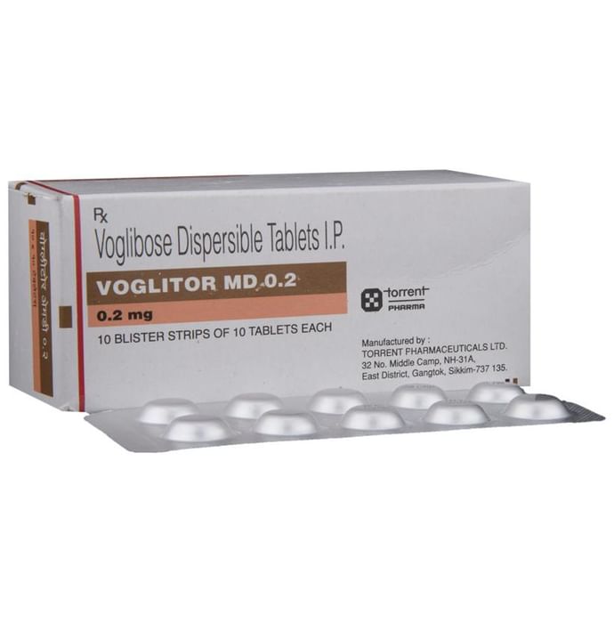 Voglitor MD 0.2 Tablet