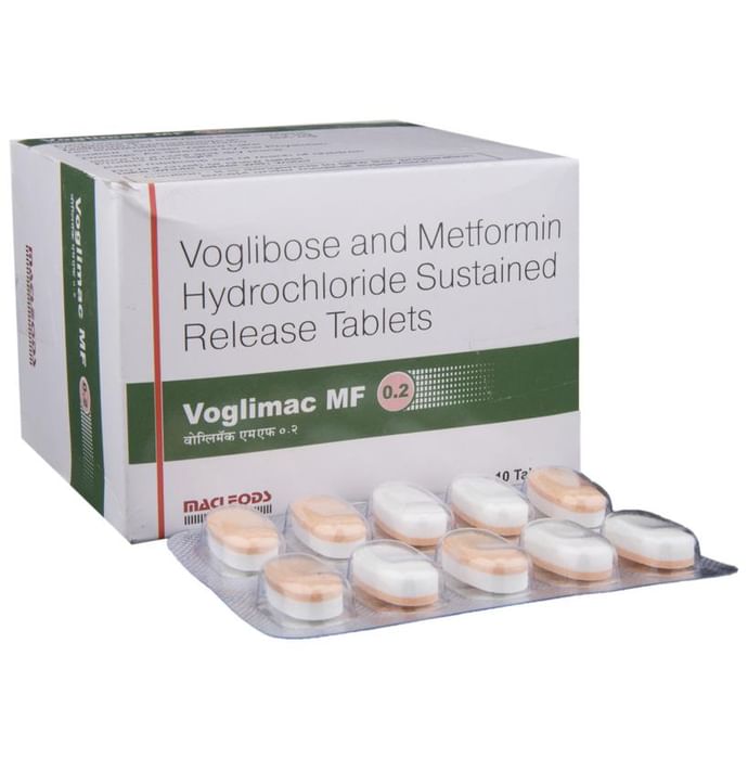 Voglimac MF 0.2 Tablet SR