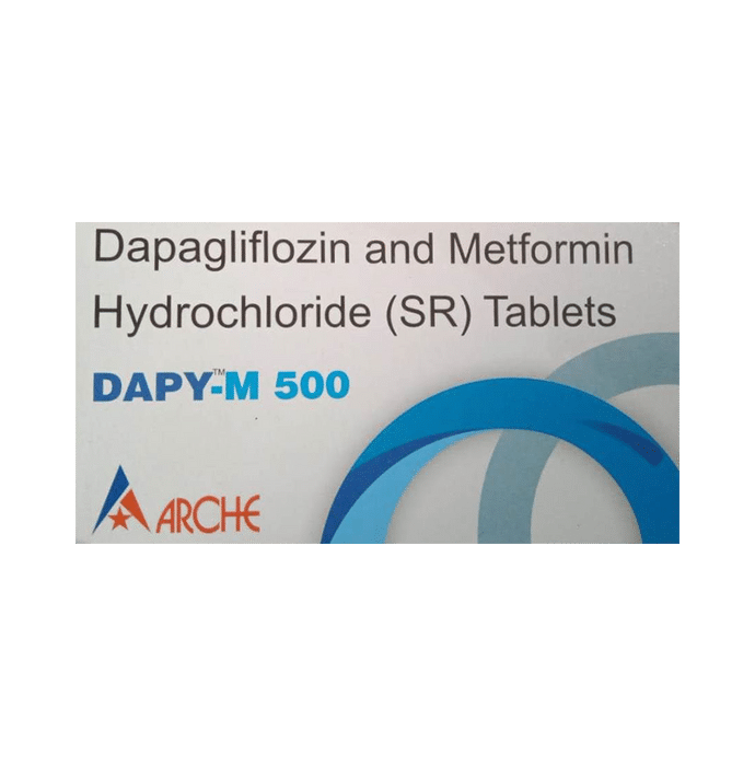 Dapy-M 500 Tablet SR
