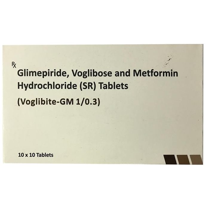 Voglibite-GM 1/0.3 Tablet SR