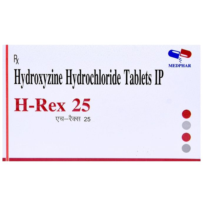 H-Rex 25 Tablet