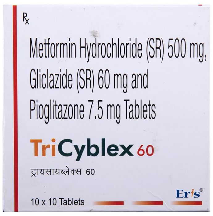 Tricyblex 60 Tablet