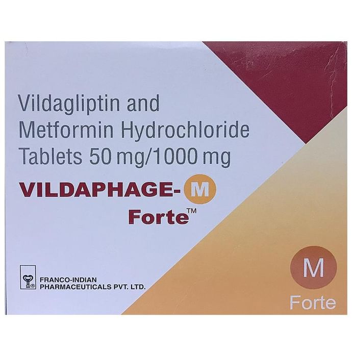 Vildaphage-M Forte Tablet