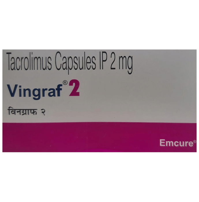 Vingraf 2mg Capsule