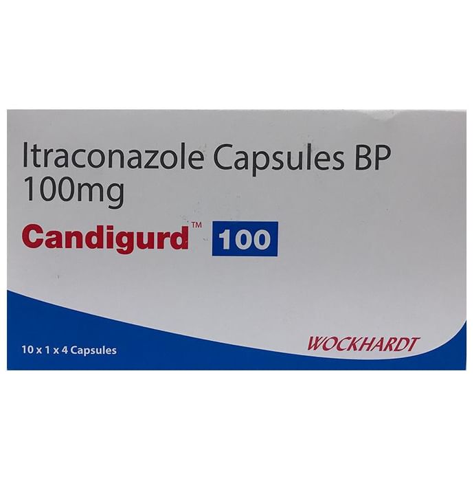 Candigurd 100 Capsule