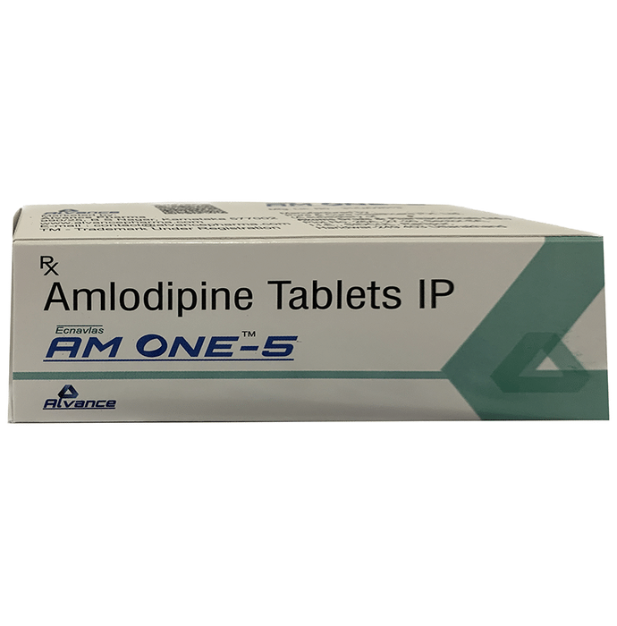 Ecnavlas Am One 5 Tablet