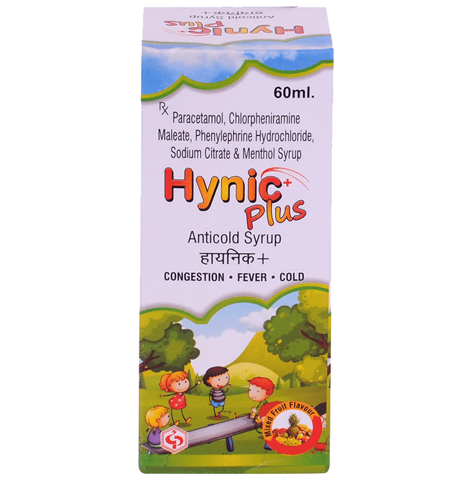 Hynic-Plus Syrup Mixed Fruit