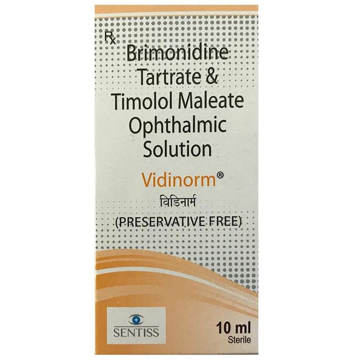 Vidinorm Ophthalmic Solution