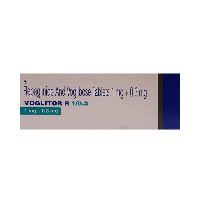 Voglitor R 1/0.3 Tablet