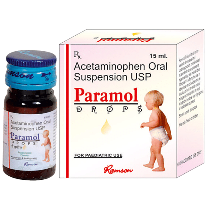 Paramol 100mg Oral Drops