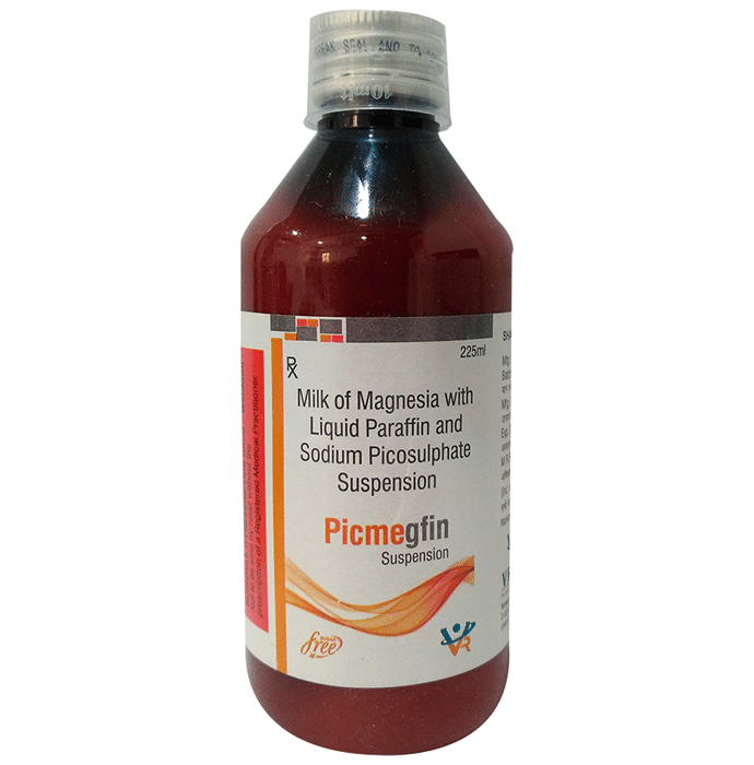 Picmegfin Oral Suspension Sugar Free