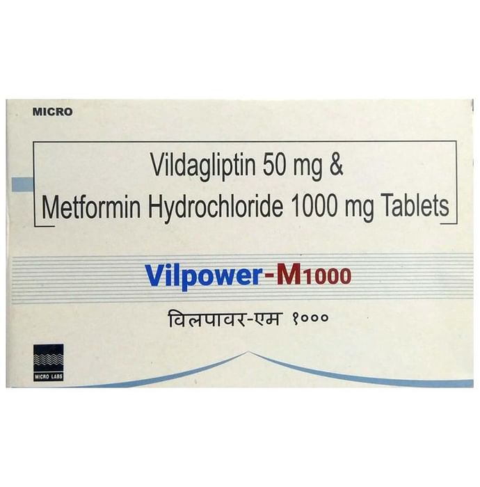 Vilpower-M 1000 Tablet