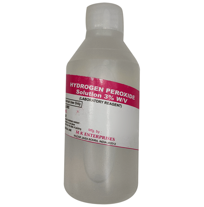 Hydrogen Peroxide 3% Solution