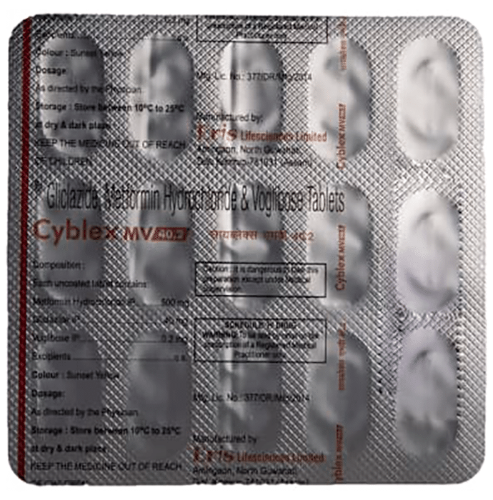 Cyblex MV 40.2 Tablet