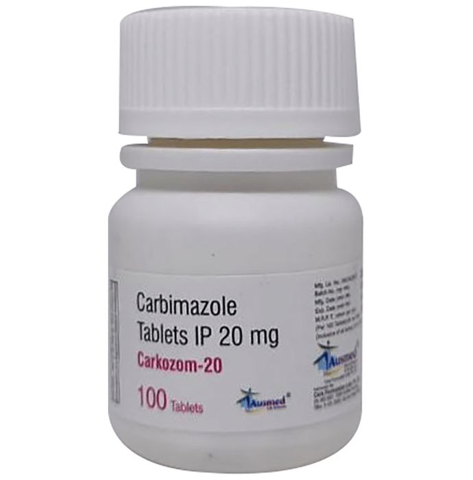 Carkozom 20 Tablet