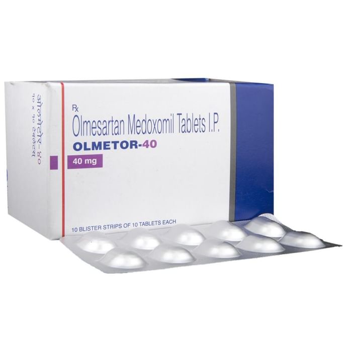 Olmetor 40 Tablet