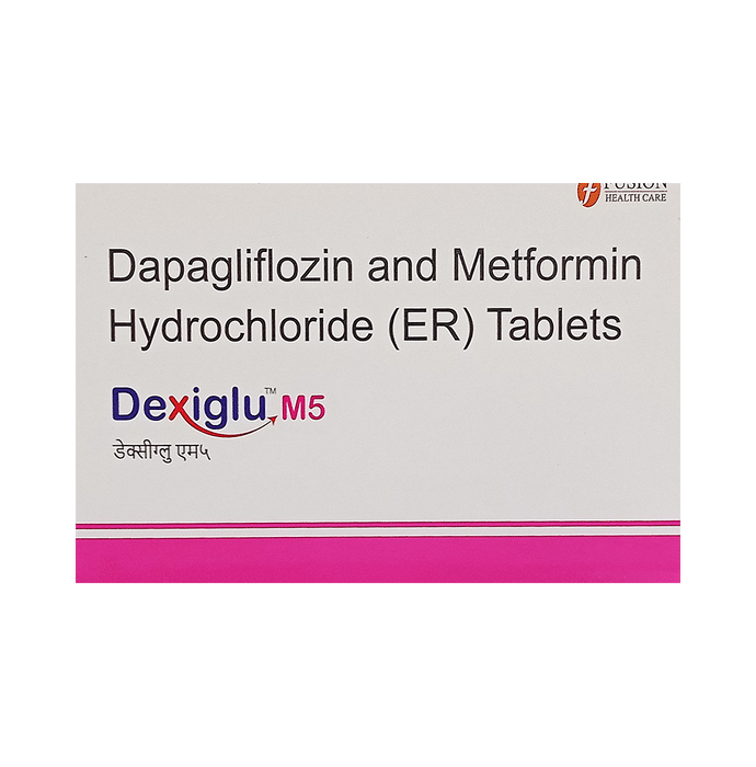 Dexiglu M 5 Tablet ER