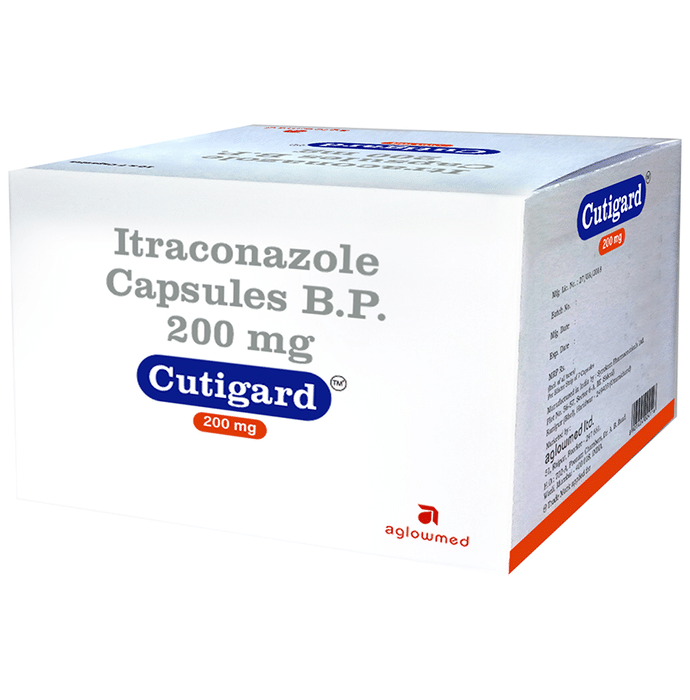 Cutigard 200mg Capsule