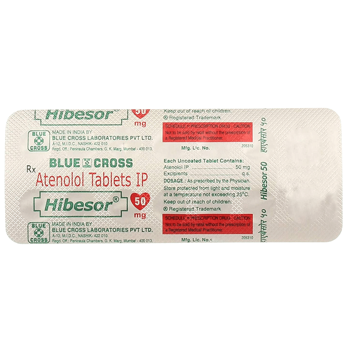 Hibesor 50mg Tablet