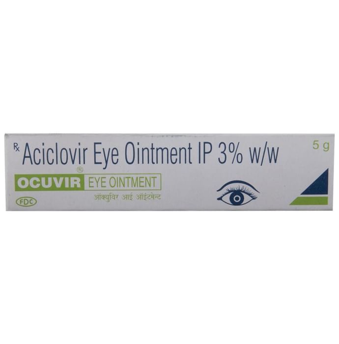 Ocuvir Eye Ointment