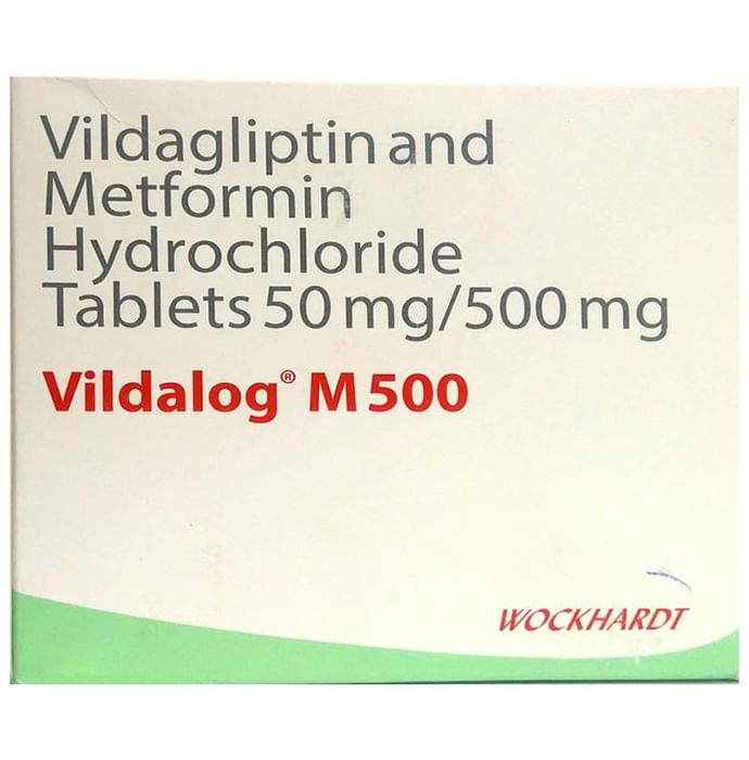 Vildalog M 500 Tablet