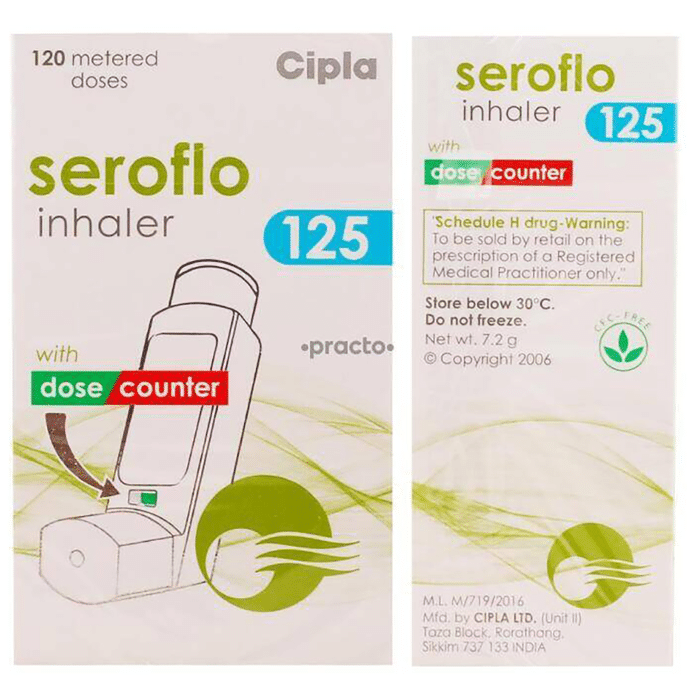 Seroflo Ecopack 125 Inhaler