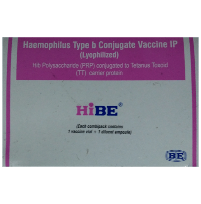 Hibe Vaccine Combipack (Each 0.5ml)