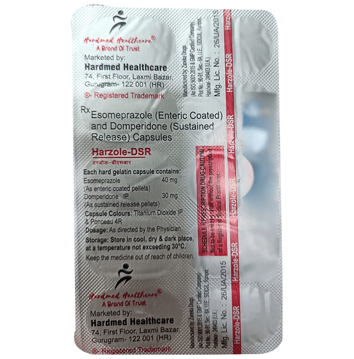 Harzole-DSR Capsule