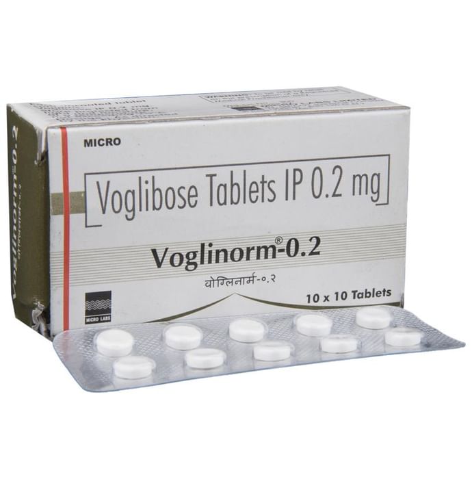 Voglinorm 0.2 Tablet