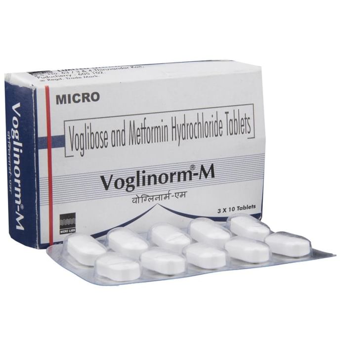 Voglinorm-M Tablet