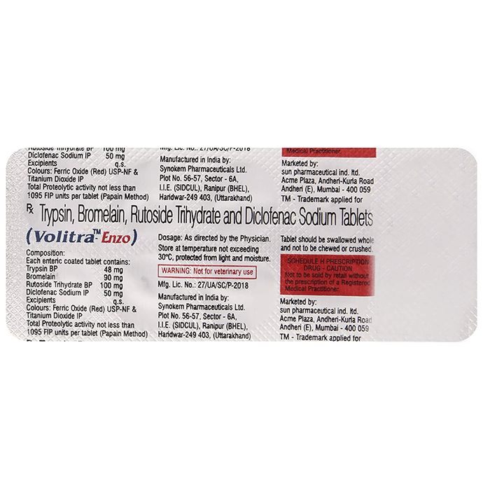 Volitra-Enzo Tablet