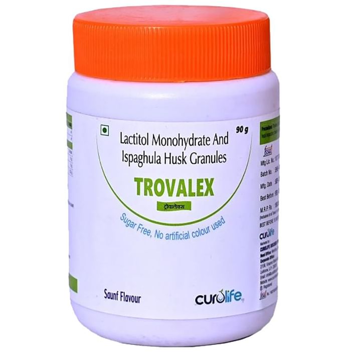 Trovalex Husk Powder Saunf Sugar Free