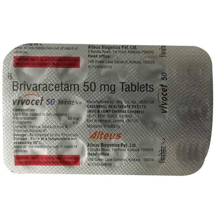 Vivocet 50 Tablet