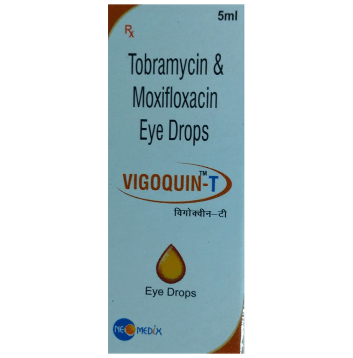 Vigoquin-T Eye Drop