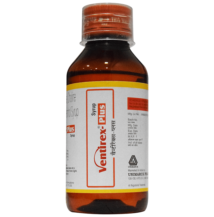 Ventirex-Plus Syrup