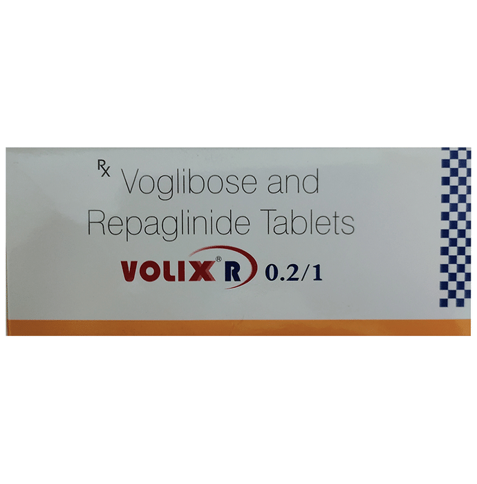 Volix R 0.2/1 Tablet
