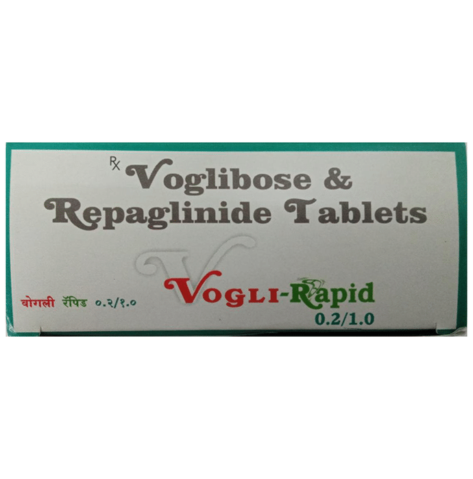 Vogli-Rapid 0.2/1.0 Tablet