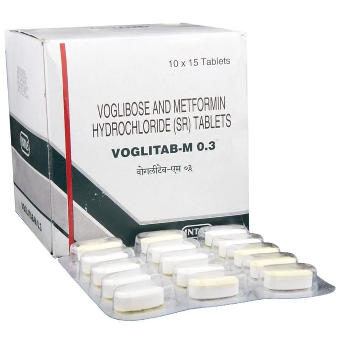 Voglitab-M 0.3 Tablet SR
