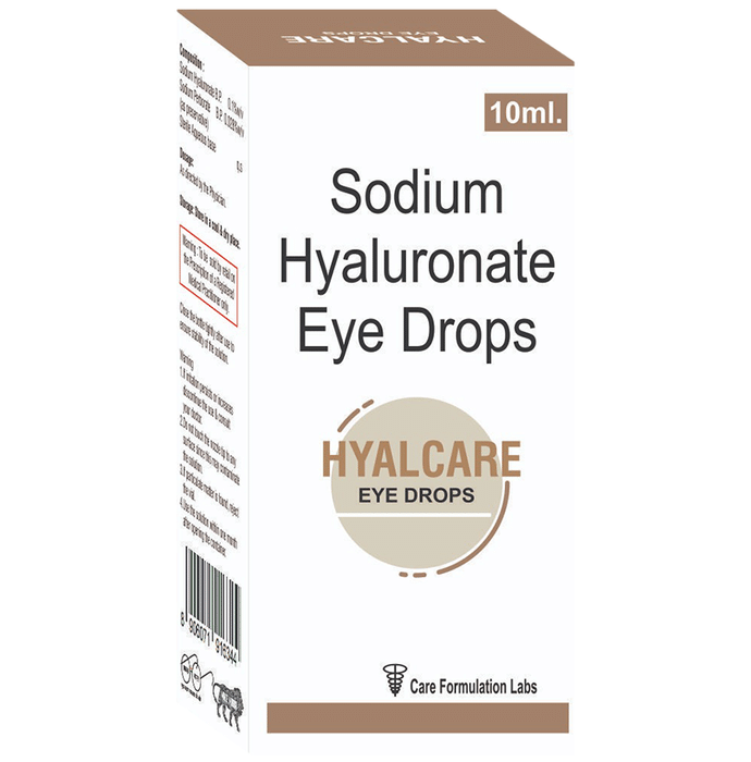 Hyalcare Eye Drop