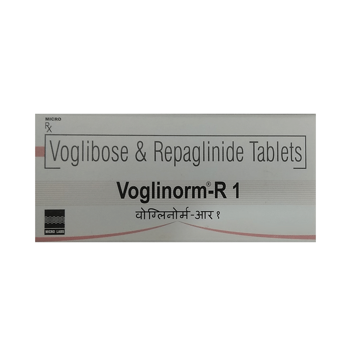 Voglinorm-R 1 Tablet