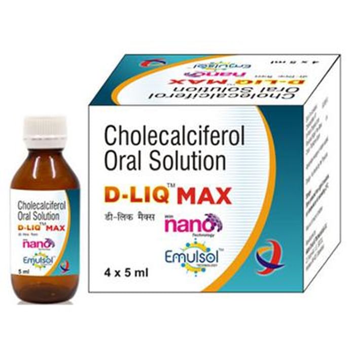 D-Liq Max Oral Solution