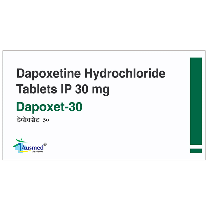 Dapoxet 30 Tablet