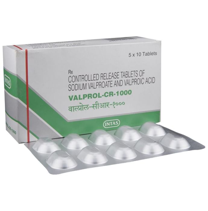Valprol-CR 1000 Tablet