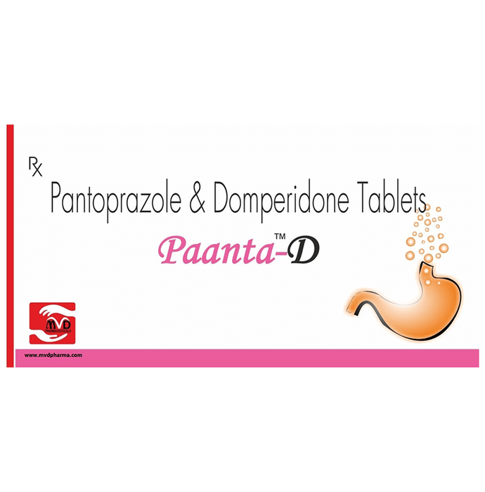 Paanta D 10mg/40mg Tablet