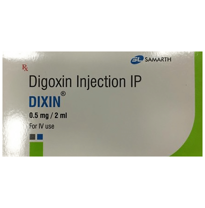 DIXIN 0.5 MG INJECTION