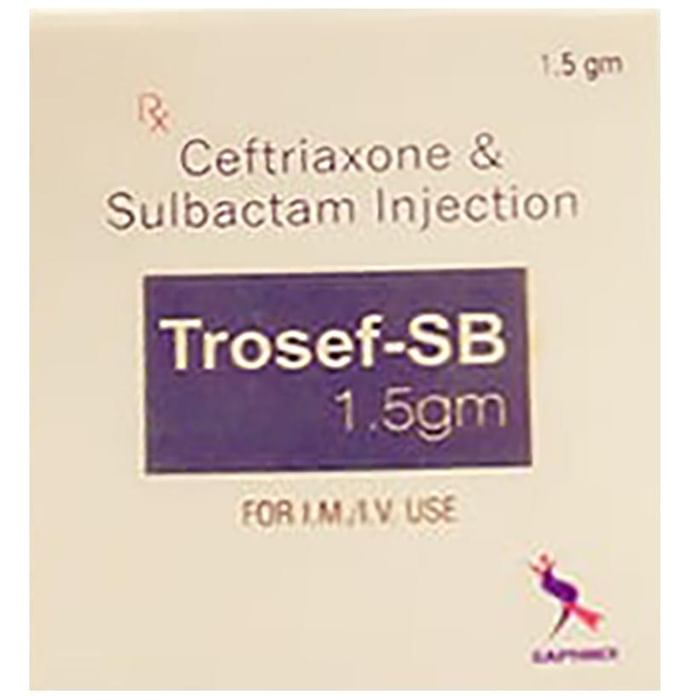 Trozone-SB 1.5gm Injection
