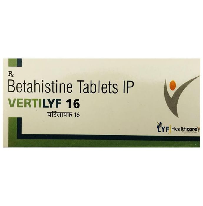 Vertilyf 16 Tablet